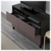 ИКЕА Тумба под телевизор с ящиками BESTÅ БЕСТО, 491.938.27 - Home Club, изображение 3