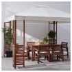 ІКЕА Квадратна парасолька ÄPPLARÖ ЕПЛАРО, 302.343.66 - Home Club