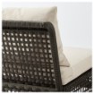 ИКЕА Модульный угловой диван на 3 человека KUNGSHOLMEN КУНГСХОЛЬМЕН, 690.204.06 - Home Club, изображение 5