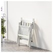 ИКЕА Стол + 6 раскладных стульев ÄNGSÖ ЭНГСО, 991.573.94 - Home Club, изображение 3