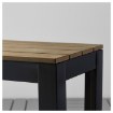 ИКЕА Стол + 2 скамейки FALSTER ФАЛЬСТЕР, 890.540.04 - Home Club, изображение 4