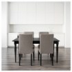 ИКЕА Стол и 4 стула INGATORP ИНГАТОРП / HENRIKSDAL ХЕНРИКСДАЛЬ, 491.615.72 - Home Club, изображение 2