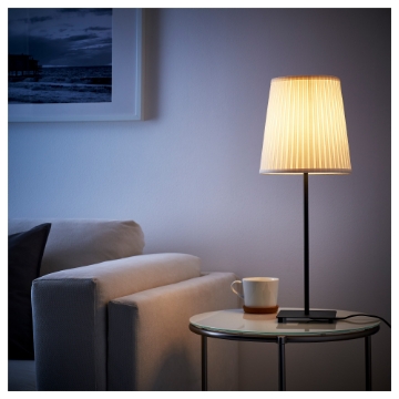ИКЕА Основание настольной лампы ХЕММА, 001.495.05 - Home Club
