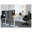ИКЕА Рабочий стол с экраном BEKANT БЕКАНТ, 890.470.23 - Home Club, изображение 4