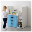 ИКЕА Сменный стол STUVA СТУВА, 590.466.14 - Home Club, изображение 3