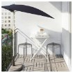 ИКЕА Уличный табурет VÄSTERÖN ВЭСТЕРОН, 103.079.57 - Home Club, изображение 2