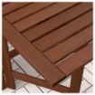 ИКЕА Стол + 2 складных стула ÄPPLARÖ ЭПЛАРО, 091.835.66 - Home Club, изображение 3
