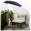 ИКЕА Садовое кресло KUNGSHOLMEN КУНГСХОЛЬМЕН, 490.480.29 - Home Club, изображение 2