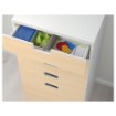 ИКЕА Комбинация с ящиками STUVA СТУВА, 290.299.70 - Home Club, изображение 3