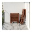 ИКЕА Стол + 2 складных стула ÄPPLARÖ ЭПЛАРО, 091.835.66 - Home Club, изображение 2