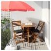ИКЕА Зонт RAMSÖ РАМСО, 303.122.41 - Home Club, изображение 2