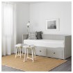 ІКЕА Розкладне ліжко з 3 шухлядами HEMNES ХЕМНЕС, 403.005.44 - Home Club, зображення 2