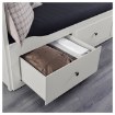 ІКЕА Розкладне ліжко з 3 шухлядами HEMNES ХЕМНЕС, 403.005.44 - Home Club, зображення 4