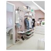 ИКЕА Зеркало с кронштейном ALGOT АЛЬГОТ, 002.186.07 - Home Club, изображение 3