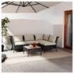 ИКЕА Модульный угловой диван на 3 человека KUNGSHOLMEN КУНГСХОЛЬМЕН, 690.204.06 - Home Club, изображение 2
