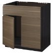 ИКЕА Шкаф сто с раковиной METOD МЕТОД, 594.671.24 - Home Club