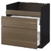 ИКЕА Шкаф под раковину HAVSEN METOD МЕТОД, 492.805.89 - Home Club