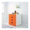 ИКЕА Комбинация с ящиками STUVA СТУВА, 391.672.06 - Home Club, изображение 2