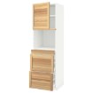 ИКЕА Шкаф для микроволновки с дверцей METOD МЕТОД / MAXIMERA МАКСИМЕРА, 994.607.00 - Home Club