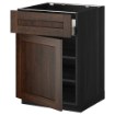 ИКЕА Шкаф stj METOD МЕТОД, 599.148.83 - Home Club