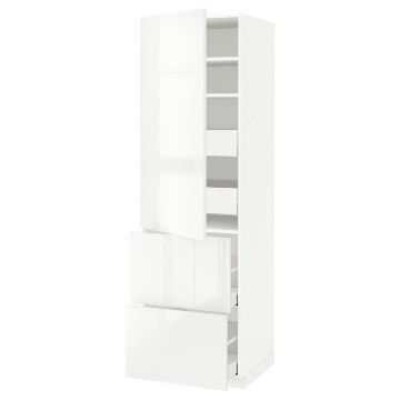 ИКЕА В ш с полу METOD МЕТОД / MAXIMERA МАКСИМЕРА, 493.556.45 - Home Club