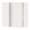 ІКЕА Кутовий настінний шафа з полицями METOD МЕТОД, 894.668.30 - Home Club