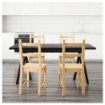 ИКЕА Стол и 4 стула RYGGESTAD / GREBBESTAD / IVAR ИВАР, 792.298.20 - Home Club, изображение 2