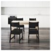 ИКЕА Стол и 4 стула NORRÅKER НОРРОКЕР / NORRÅKER НОРРОКЕР, 991.615.36 - Home Club, изображение 2