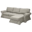ИКЕА Угловой диван с функцией спального места EVERTSBERG, 203.325.84 - Home Club