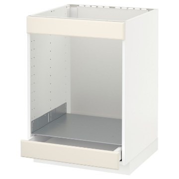 ИКЕА Шкаф на плитах + печь с ящиками METOD МЕТОД / MAXIMERA МАКСИМЕРА, 590.043.79 - Home Club