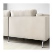 ИКЕА Двухместный диван с лежаком NOCKEBY, 091.504.34 - Home Club, изображение 5