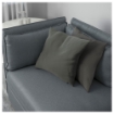ИКЕА Секция дивана-кровати со спинкой ВАЛЛЕНТУНА, 391.498.87 - Home Club, изображение 3