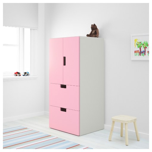 IKEA　STUVA ІКЕА Комбінована стелажна система з дверцятами STUVA СТУВА