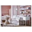 ІКЕА Нічний столик NORDLI НОРДЛІ, 402.192.85 - Home Club, зображення 6
