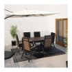 ИКЕА Стол + 6 раскладных стульев FALSTER ФАЛЬСТЕР, 991.659.35 - Home Club, изображение 2