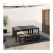 ИКЕА Стол + 2 скамейки FALSTER ФАЛЬСТЕР, 890.540.04 - Home Club, изображение 2