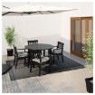 ИКЕА Стол ÄNGSÖ ЭНГСО, 002.381.96 - Home Club, изображение 2