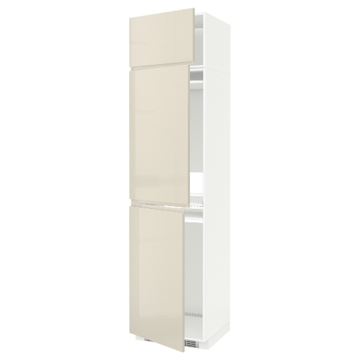 ИКЕА Высокий шкаф для холодильника METOD МЕТОД, 194.680.31 - Home Club