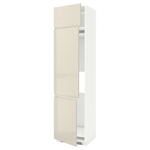 ИКЕА Высокий шкаф для холодильника METOD МЕТОД, 794.601.88 - Home Club