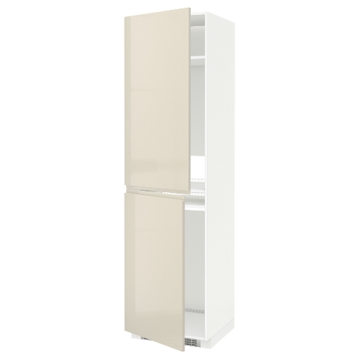 ИКЕА Высокий шкаф для холодильника METOD МЕТОД, 191.435.70 - Home Club
