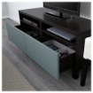 ИКЕА Тумба под телевизор с ящиками BESTÅ БЕСТО, 991.330.39 - Home Club, изображение 3