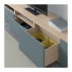 ИКЕА Шкаф для телевизора BESTÅ БЕСТО, 091.916.70 - Home Club, изображение 3