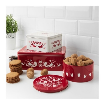 ИКЕА Контейнер с крышкой ВИНТЕР 2016, 103.257.82 - Home Club