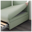 ИКЕА Секция дивана-кровати со спинкой ВАЛЛЕНТУНА, 291.497.98 - Home Club, изображение 3