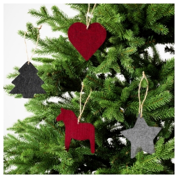 ИКЕА Подвесное украшение VINTER 2021, 704.989.73 - Home Club