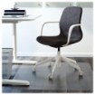 ИКЕА Вращающийся стул LÅNGFJÄLL ЛОНГФЬЕЛЛЬ, 091.780.27 - Home Club, изображение 2