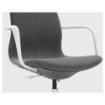 ИКЕА Вращающийся стул LÅNGFJÄLL ЛОНГФЬЕЛЛЬ, 091.780.27 - Home Club, изображение 4