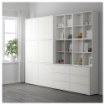 ИКЕА Комбинация шкафов с ножками EKET ЭКЕТ, 991.916.99 - Home Club, изображение 2