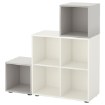 ИКЕА Комбинация шкафов с ножками EKET ЭКЕТ, 691.908.56 - Home Club