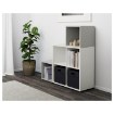 ИКЕА Комбинация шкафов с ножками EKET ЭКЕТ, 691.908.56 - Home Club, изображение 2